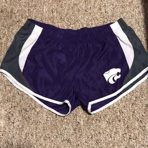 K-state shorts.